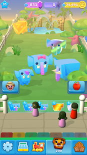 Spin a Zoo - Tap, Click, Idle Animal Rescue Game!