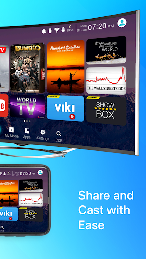 Cast To TV Screen Mirroring Screen 2