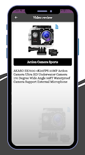 Action Camera Sports Guide