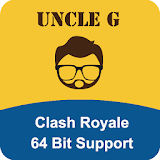 Uncle G 64bit plugin for Clash Royale icon