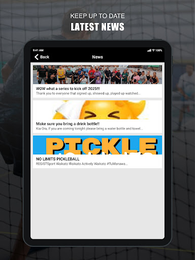Hamilton Pickleball Screenshot 4 - AppWisp.com