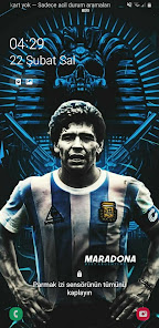 Captura de Pantalla 4 Maradona Wallpapers 4k android