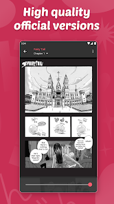Captura 3 Azuki – Manga Reader App android