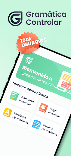 Vista previa de la aplicación