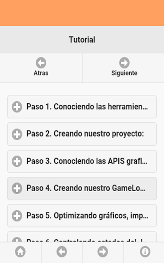 Juego Java 30 Pasos Screen 2