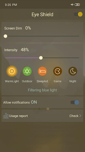 Eye Shield- Anti Blue Light Screen 2