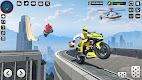 screenshot of Stunt Bike Racing Game Offline