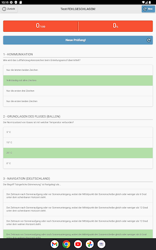 Quiz BPL Gas Deutsch