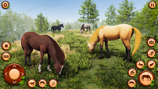 My Horse Simulator Horse Games 1