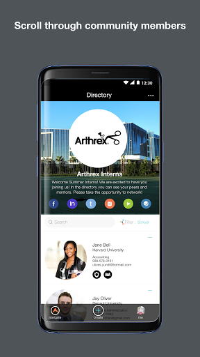 Arthrex Interns/Co-ops Screen 2