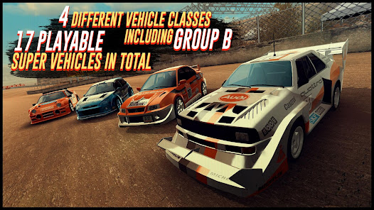 Rally Racer EVO®  APK MOD (Astuce) screenshots 3