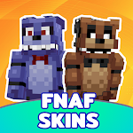 Cover Image of Download Skins FNAF for Minecraft PE 7.0 APK