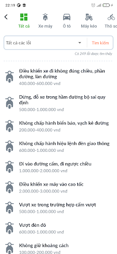 Tra cứu biển số xe 2023 Screen 2