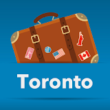 Toronto offline map icon