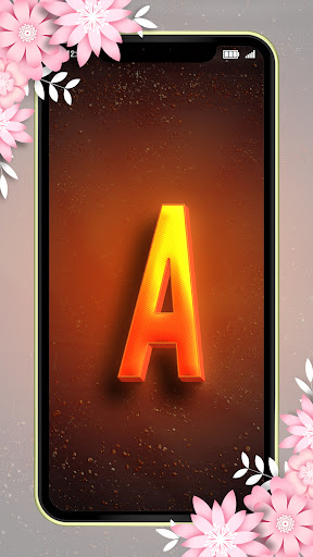 Letter A Wallpaper HD Screenshot