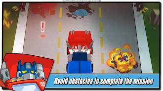 Game screenshot Transformers Rescue Bots: Hero mod apk