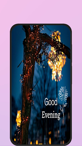 good evening message Screen 2