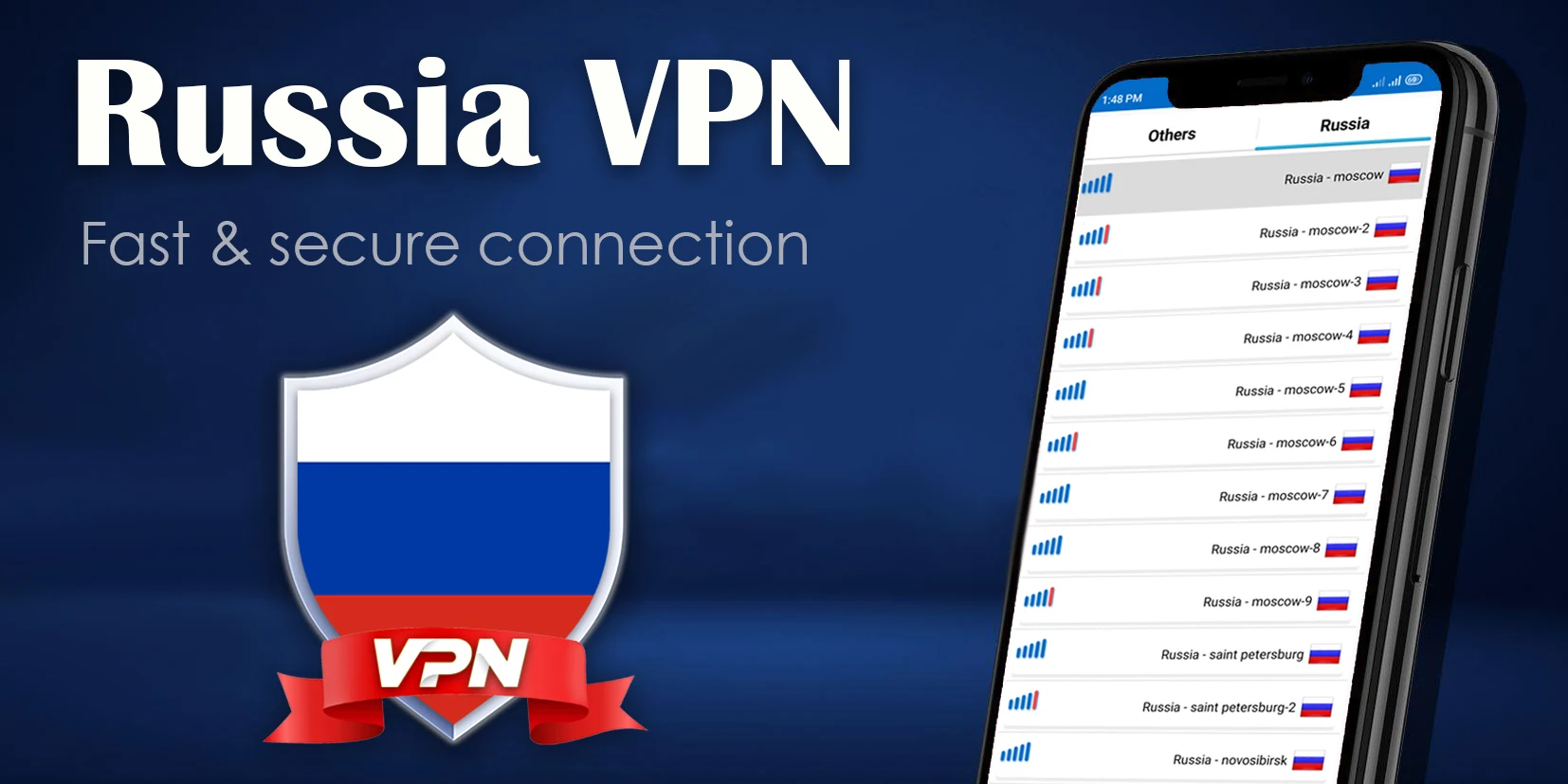 Unduh Russia VPN  Free Aplikasi VPN Gratis