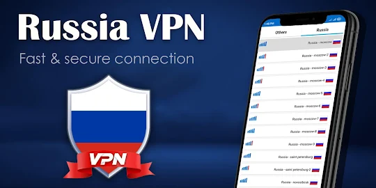 روسيا VPN: وكيل آمن وسريع