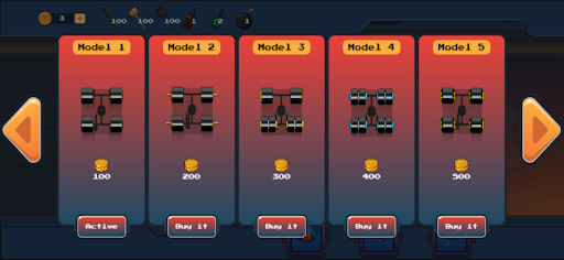 Freeracing - Racing Screen 3