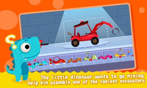 Android application Dino Max the Digger screenshort