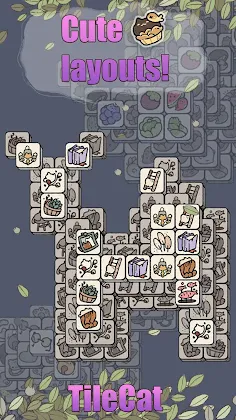 Tile Cat - Triple Match Puzzle - Screenshot 2
