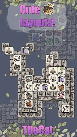 Game screenshot タイルキャット-トリプルマッチパズル hack