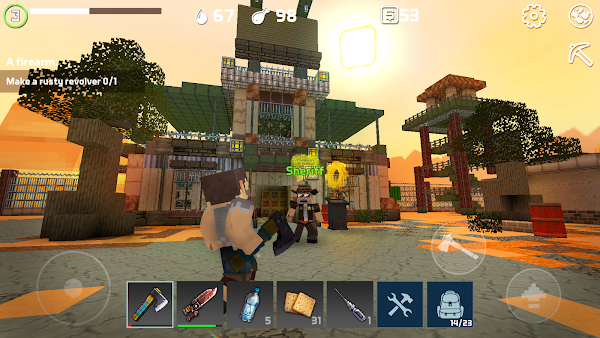 LastCraft Survival screenshot 1