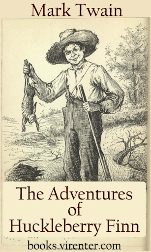 Android application Adventures of Huckleberry Finn screenshort