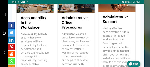 Android application Knowledge Resort screenshort