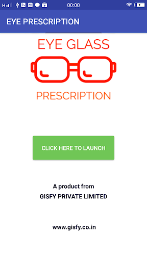 EYE GLASS PRESCRIPTION