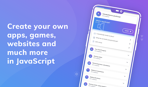 Apprendre Javascript Pro Mod Apk (débloqué) 3