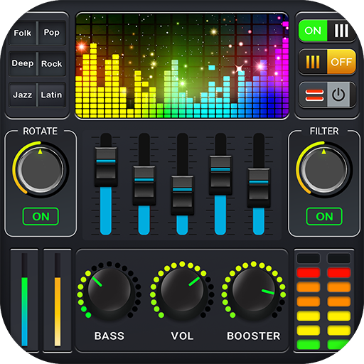 Equalizer Bass: Volume Booster logo