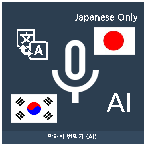 Speak Translator (AI) Korean -  Icon