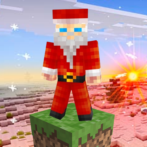 Mastercraft Santa Puzzle logo