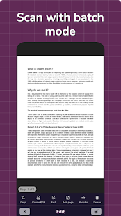 Doc Scanner -Phone PDF Creator Screenshot