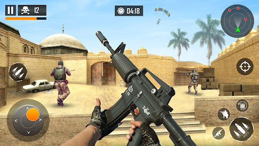 Gun Games 3D Shooting Games androidhappy screenshots 2