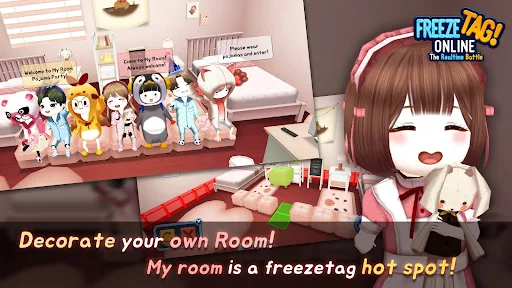 FreezeTag Online : Squid Mod