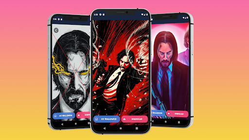 John Wick Wallpaper HD 4K