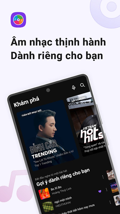 Zing MP3 - 24.04 - (Android)