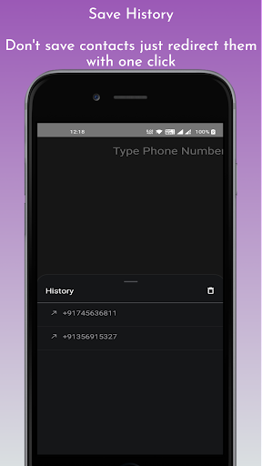 Direct chat for WhatsApp Screen 2