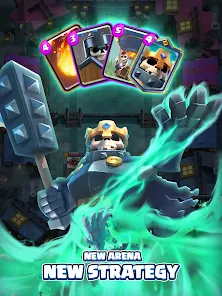 Clash Royale on a PC with Google Play Games