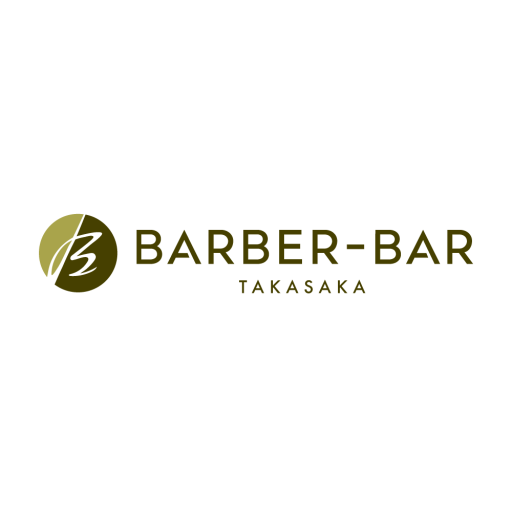 美容室・ヘアサロン BARBER-BAR TAKASAKA（ logo