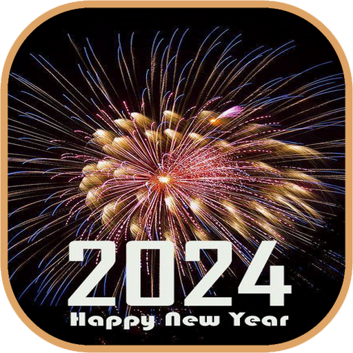 Happy New Year 2024 Wallpapers logo
