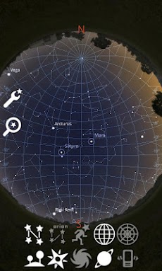 Stellariumはモバイルプラネタリウムのおすすめ画像4