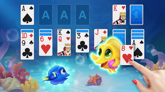 Solitaire Fish - Card Games