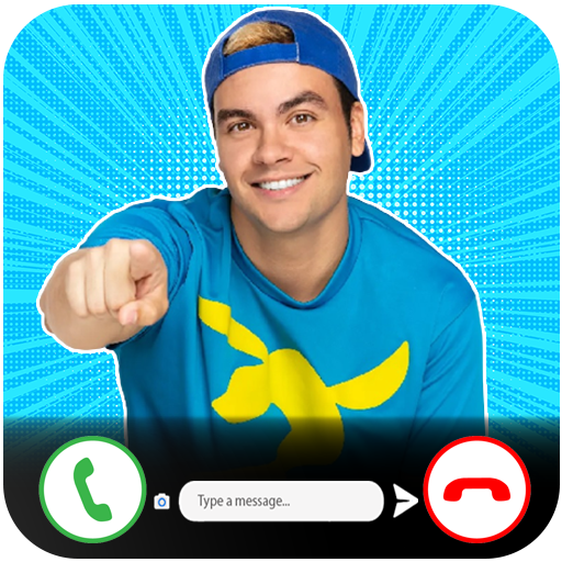 luccas neto Call & Chat Prank logo