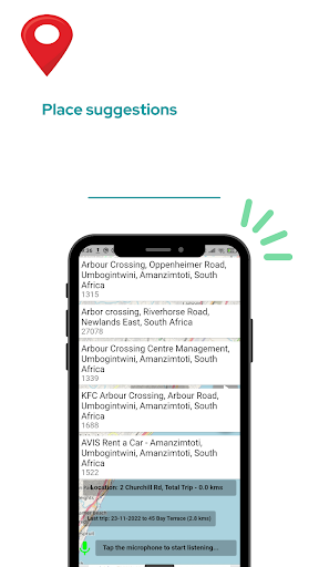 Travel Logger Screen 2