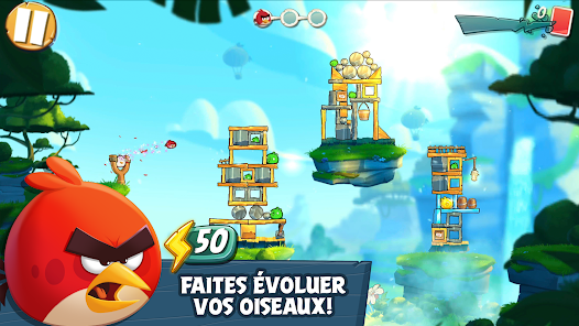 Angry Birds 2  APK MOD (Astuce) screenshots 2