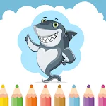 Cover Image of Скачать Shark Coloring Book  APK